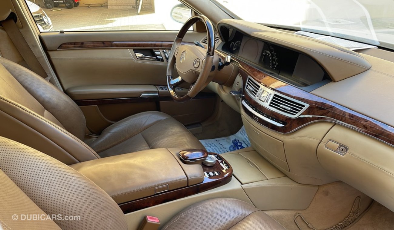 Mercedes-Benz S 600 L