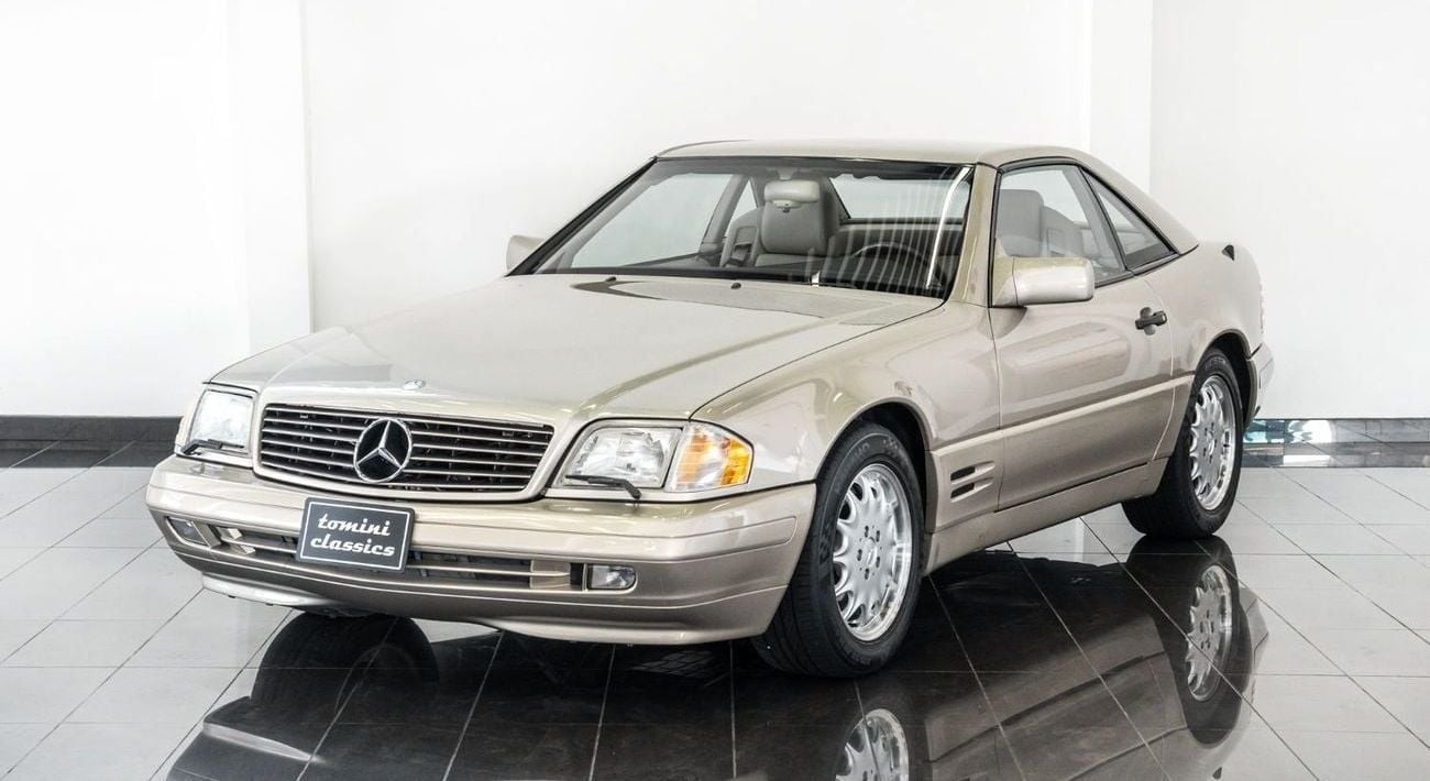 مرسيدس بنز SL 500 