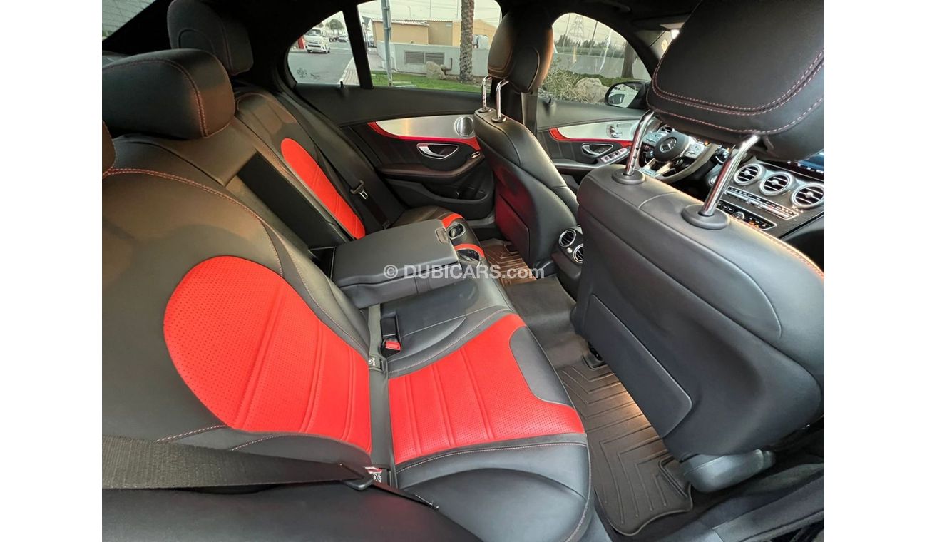 Mercedes-Benz C 63 AMG Mercedes-Benz C63S 2020 FULL OPTION CARBON FIBER ATTRACTIVE PRICE