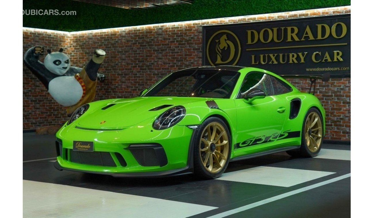 بورش 911 GT3 RS | Weissach Package | 2019 | GCC SPEC | Full Carbon Fiber