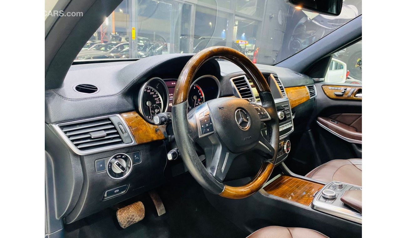 Mercedes-Benz GL 500 Std MERCEDES GL 500 2013 MODEL GCC IN PERFECT CONDITION FOR ONLY 89K AED