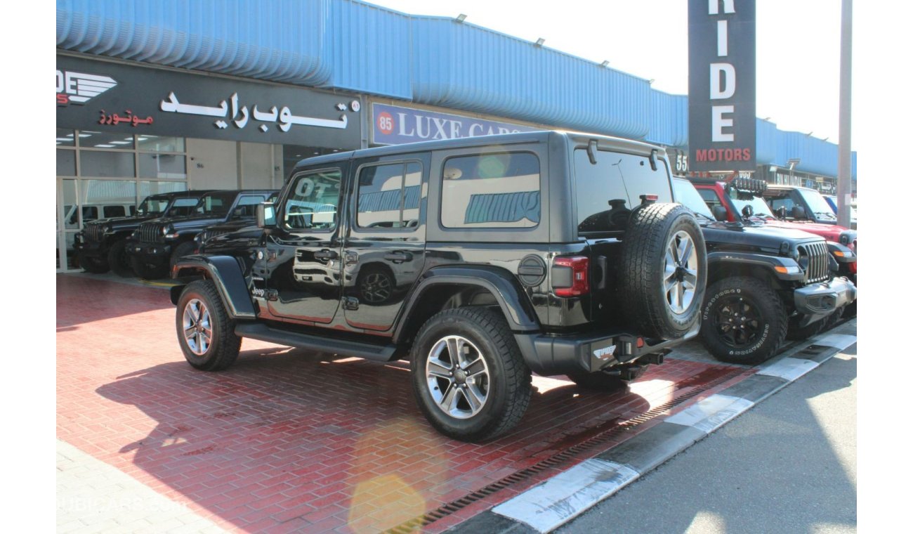 Jeep Wrangler UNLIMITED SAHARA 2.0L 2020 - FOR ONLY 1,917 AED MONTHLY