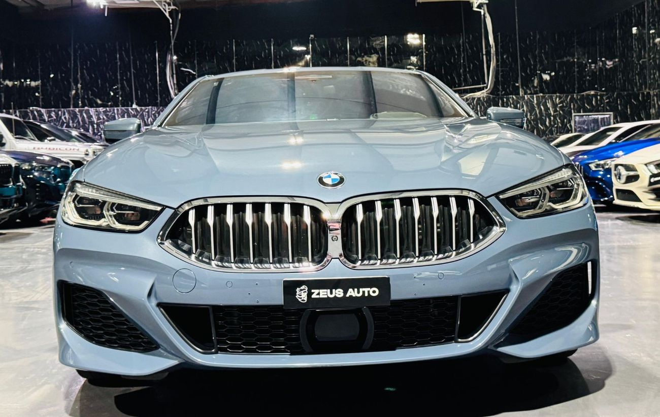 بي أم دبليو 840i Std 3.0L Sportback 2022 BMW 840I GCC full option with Service contract till April 20227 or 60k