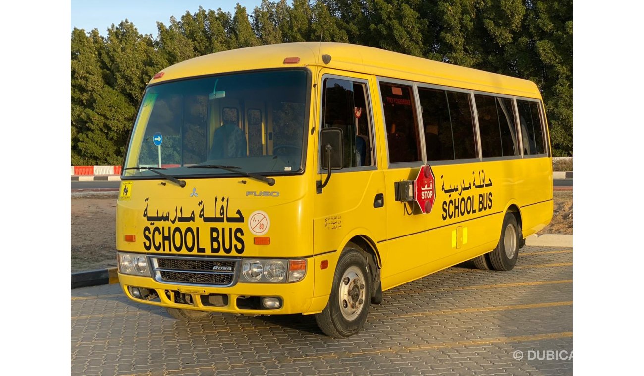 Mitsubishi Rosa 2014 School Bus Ref#631