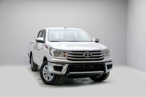 Toyota Hilux 2.7L -Manual - Platinum White Pearl Inside Maroon | Export Only