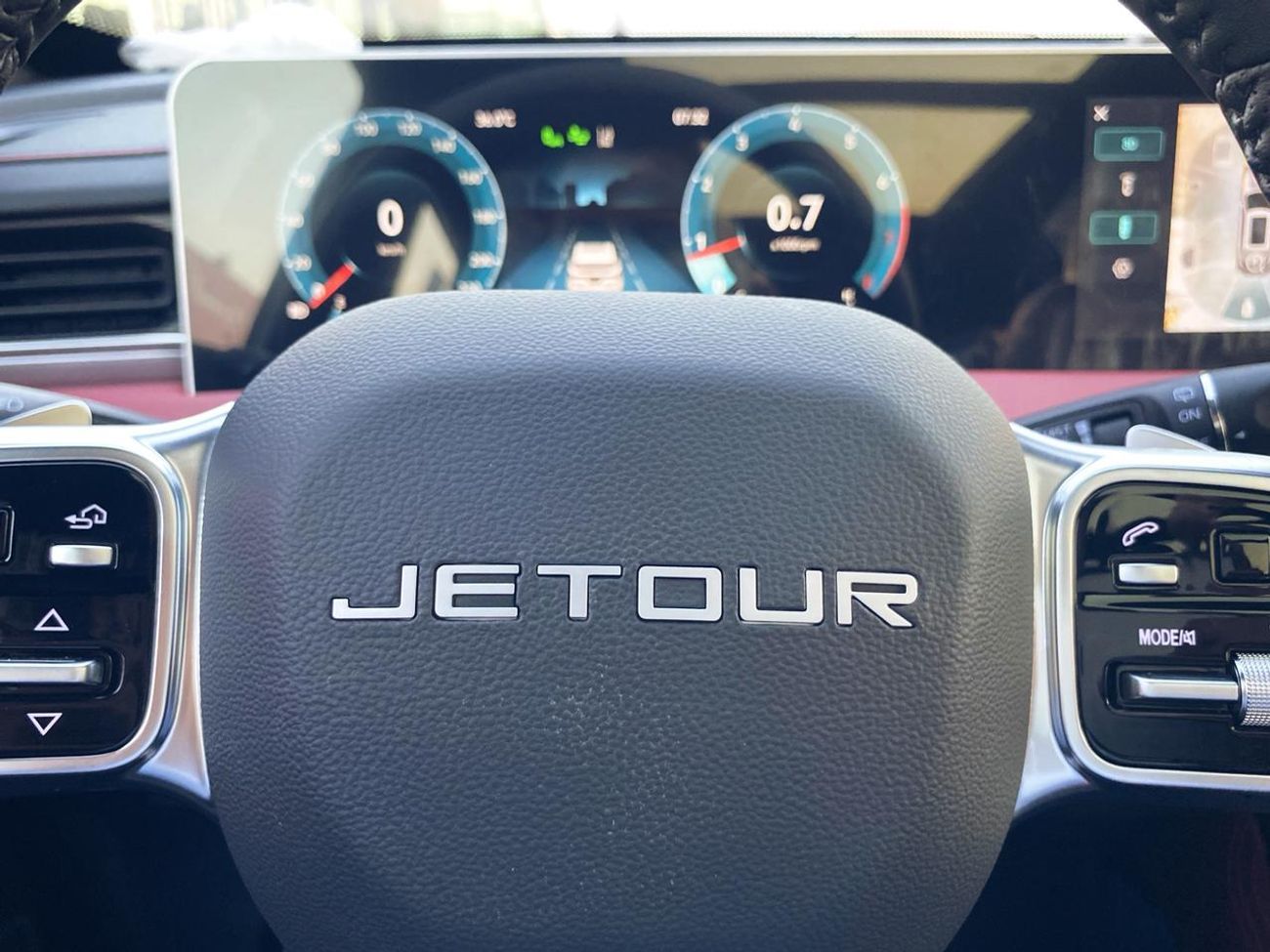 Jetour X70 Plus jetour x70 plus 1.6l luxury 2026 grey