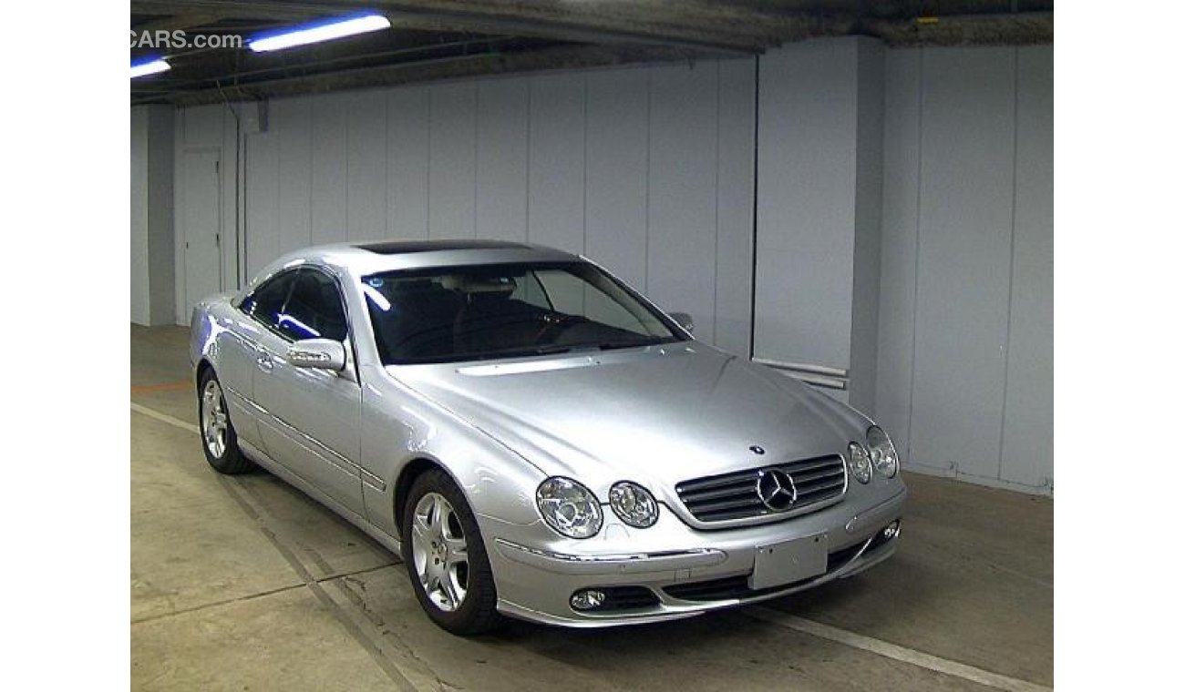 Mercedes-Benz CL 500