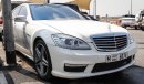 Mercedes-Benz S 500 With S65 AMG body kit