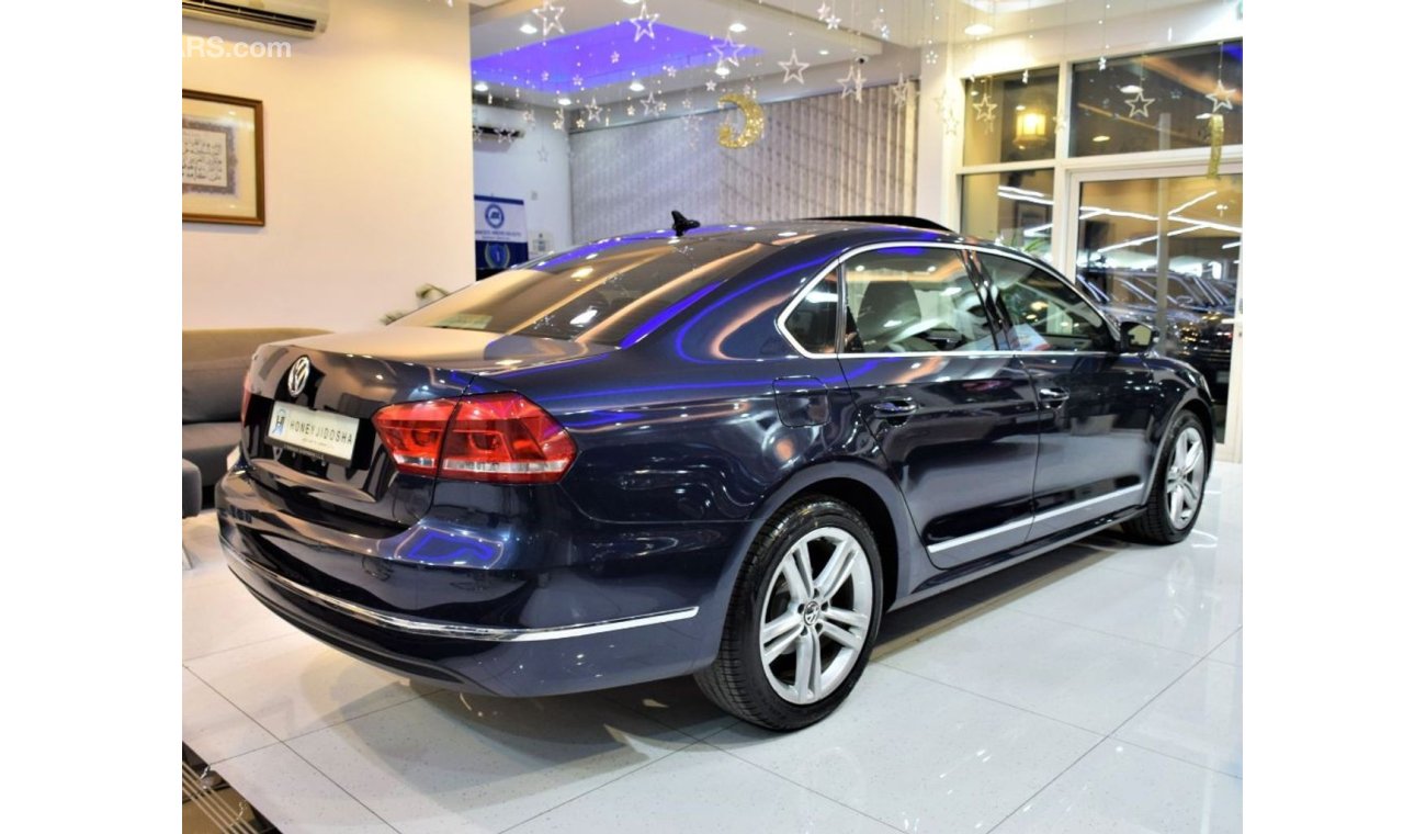 فولكس واجن باسات FULL SERVICE HISTORY! PERFECT CONDITION! LOW MILEAGE! Volkswagen Passat 2016 Model!! GCC Specs