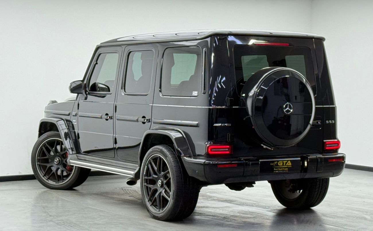 مرسيدس بنز G 63 AMG Std 4.0L 2019 Mercedes Benz G63 AMG, Warranty, Full Service History, Low Km, Fully Loaded, Japanese