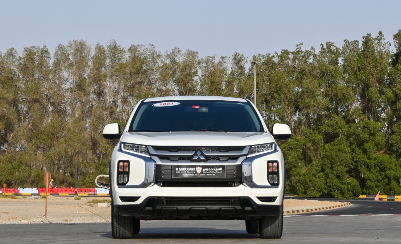 ميتسوبيشي ASX ميتسوبيشى ASX - موديل 2022 - خليجى - بدون حوادث - محرك 2.0 - ممشى قليل بحاله ممتازه