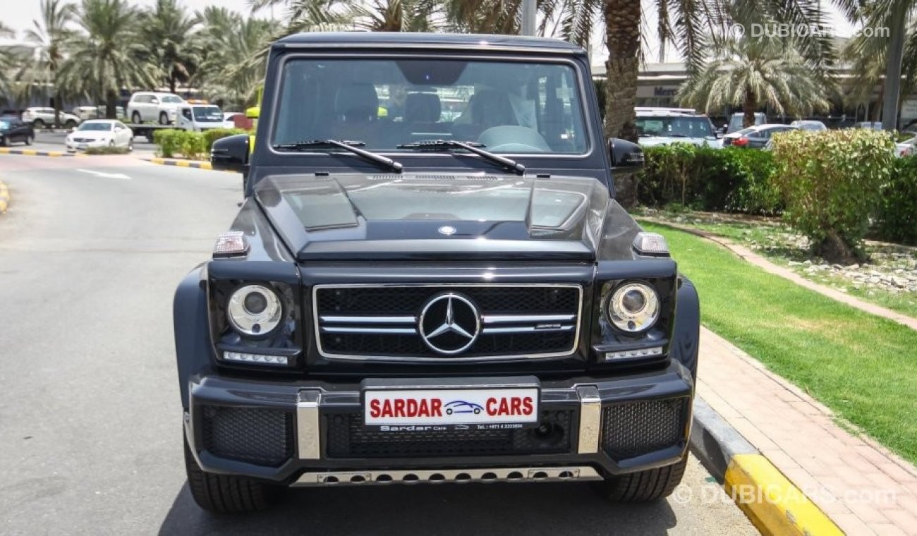 Mercedes-Benz G 63 AMG Edition 463