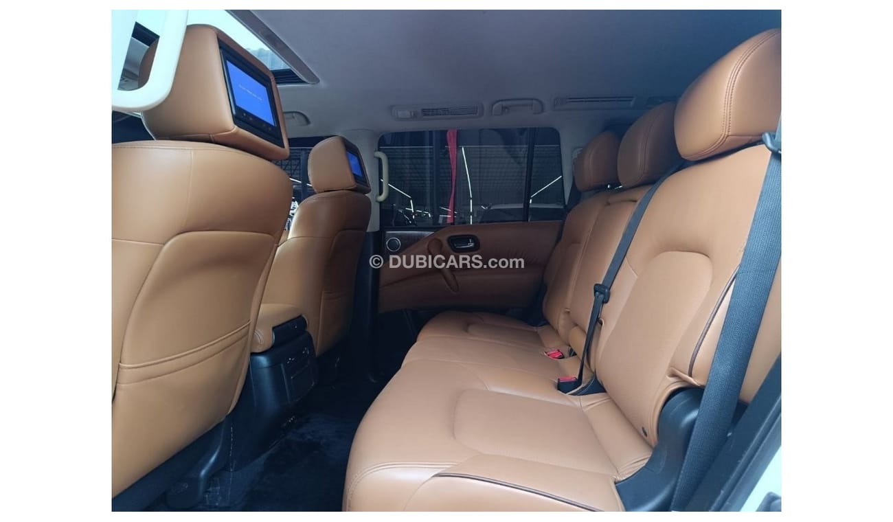 نيسان باترول LE بلاتينوم