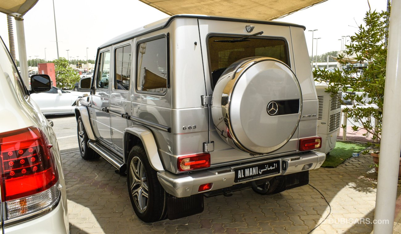 Mercedes-Benz G 63 AMG