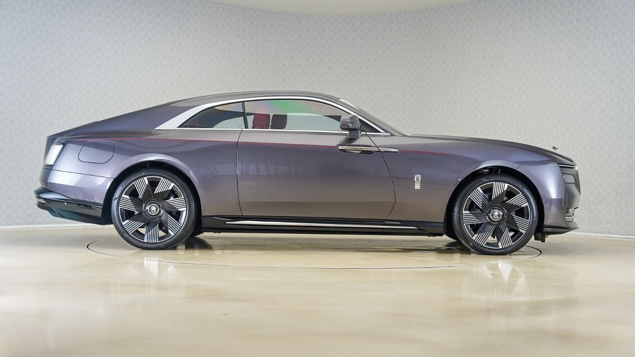 Rolls-Royce Spectre Coupe UAE's Very Best Example | AED 24,358 Per Month