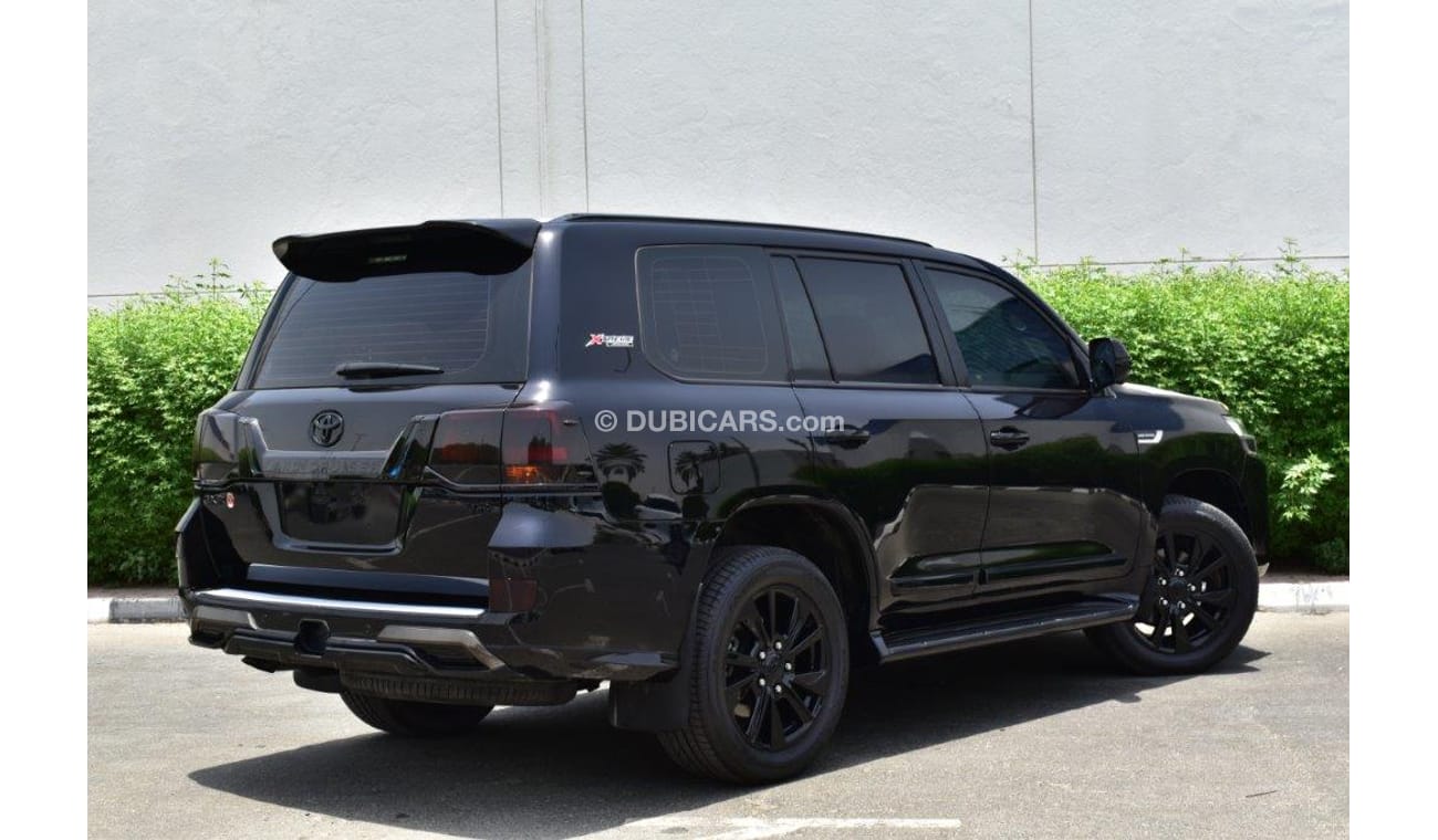 Toyota Land Cruiser 200 GX-R V8 BLACK EDITION 4.5L TURBO DIESEL AT