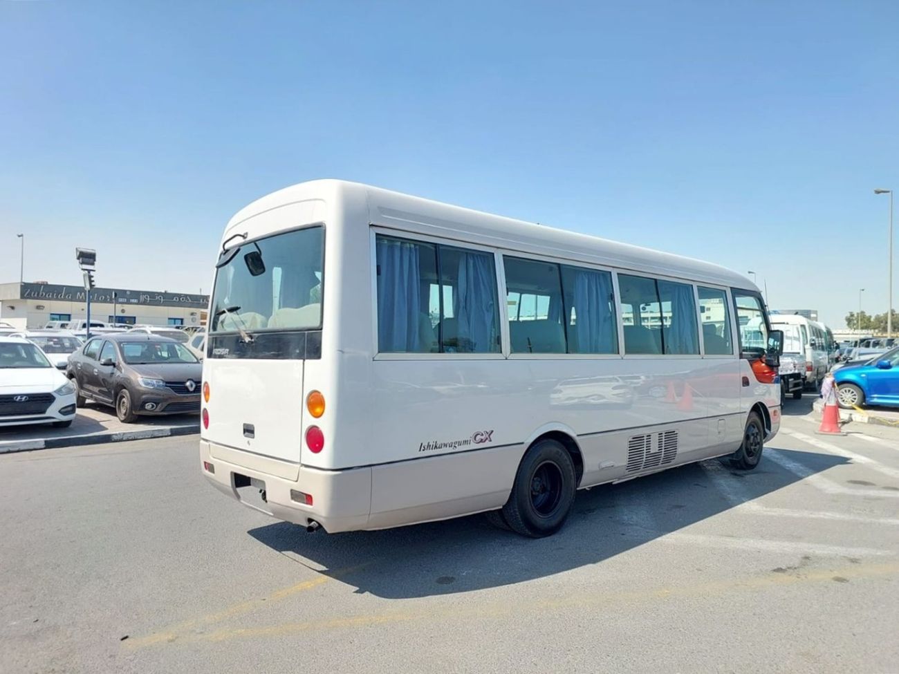 Mitsubishi Rosa MITSUBISHI ROSA BUS RHD 2001 MODEL 5.2 L DIESEL MANUAL(PM01198)