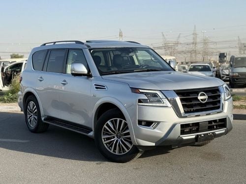 نيسان أرمادا SL 360 camera, Sunroof Full Option