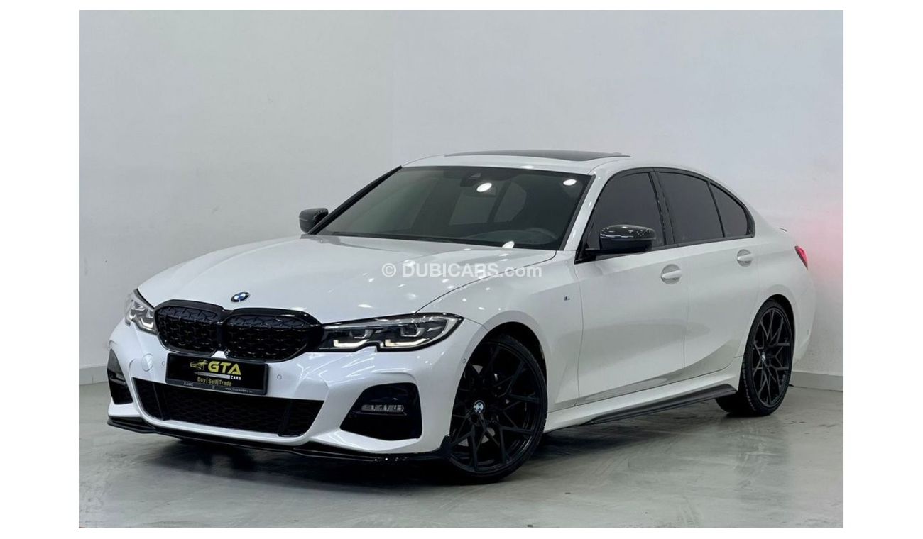 بي أم دبليو 330i 2020 BMW 330i M Sport, 202 BMW Warranty + Service Contract, Low KMs, GCC