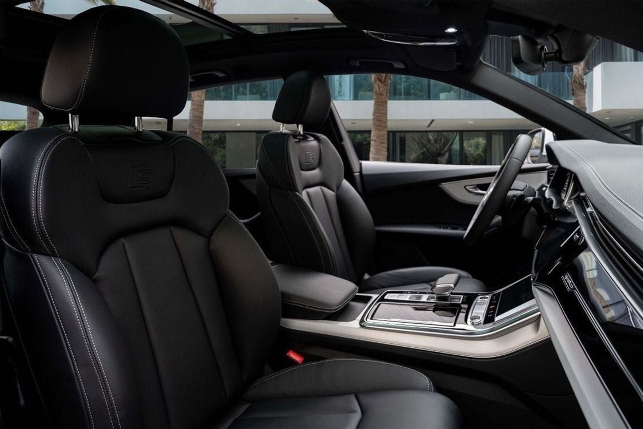 Audi Q8 S-Line | 4,798 P.M  | 0% Downpayment | Excellent Condition!