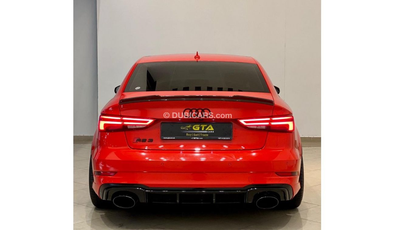 Audi RS3 2017 Audi RS3 Quattro, Audi Warranty-Full Service History, GCC