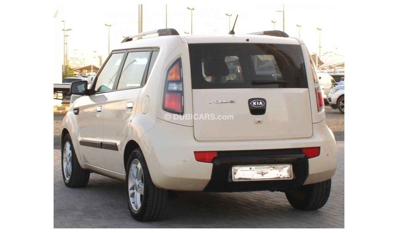 كيا سول كيا سول 2010 وارد كوريا اوراق جمارك بحالة ممتازة