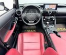 Lexus IS300 2024 Lexus IS300, Warranty, Full Lexus Service History, Fully Loaded, Excellent Condition, GCC