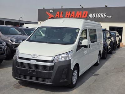 Toyota Hiace 2019 HIACE DIESEL RIGHT HAND 2.8 LITER AUTOMATIC 5 DOORS
