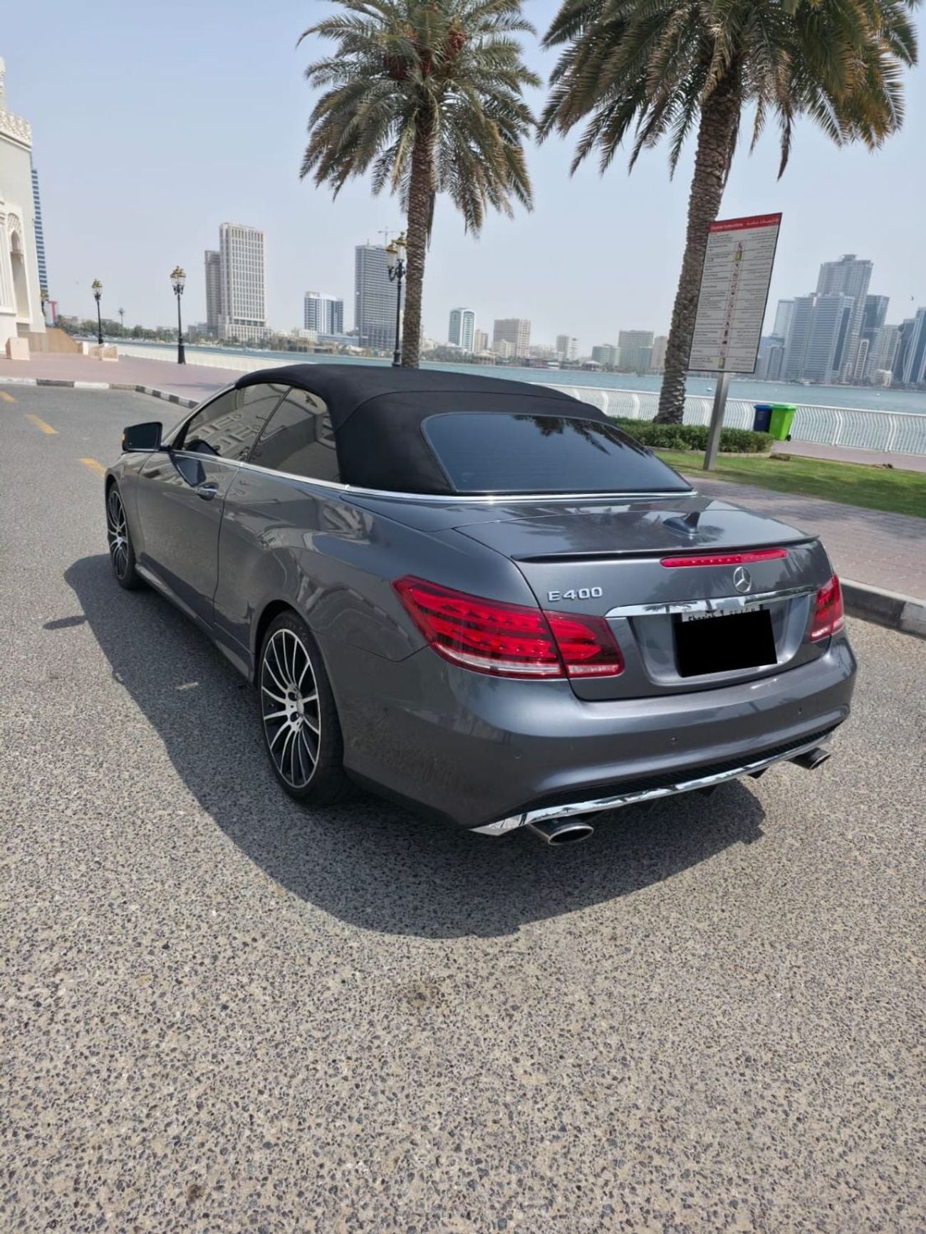 مرسيدس بنز E 400 Coupe | Cabriolet - Convertible- 2 Door