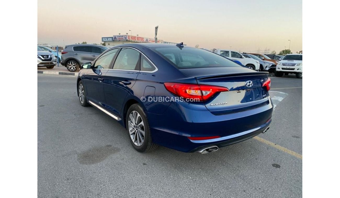 هيونداي سوناتا SPORTS AND ECO 2.4L V4 2015 AMERICAN SPECIFICATION