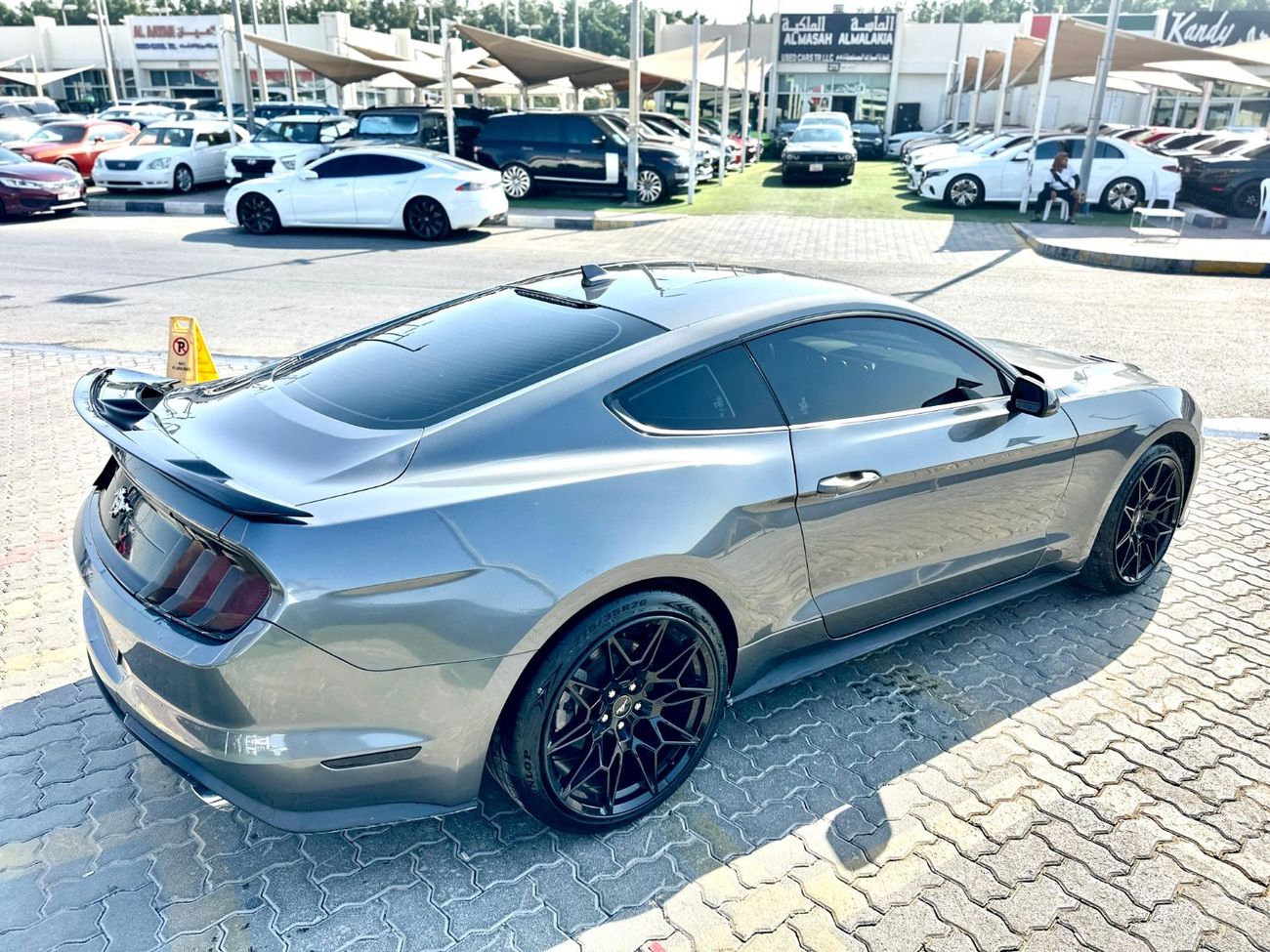 Ford Mustang EcoBoost 2.3L Coupe A/T FastBack | Monthly 1250/- | 0% DP | Blindspot | # 07318