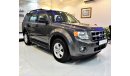 Ford Escape XLT 2012 Model!! in Grey Color! GCC Specs