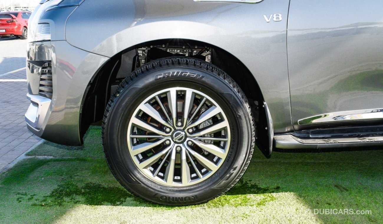 نيسان باترول SE V8 With Facelift 2020 Platinum