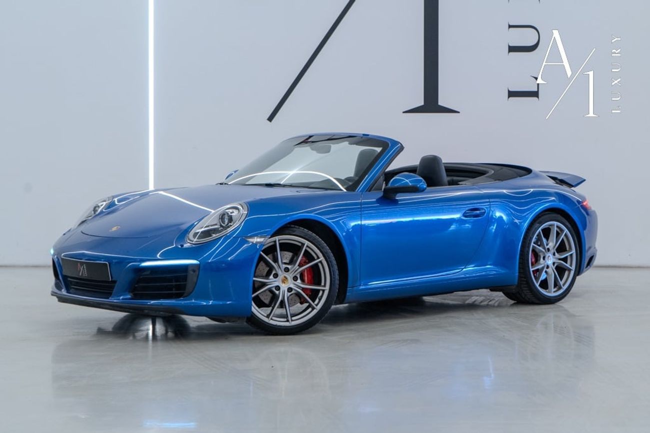 Porsche 911 2017 Porsche 911 Carrera S Cabriolet, Full Porsche Service History, Full Option, Low Kms