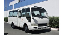 Toyota Coaster TOYOTA COASTER DIESEL 2011 GULF SPACE , ACCIDENT FREE , 25 PASSENGER