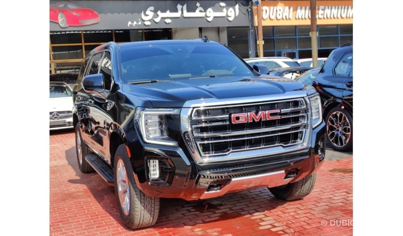 جي أم سي يوكون SLT 4WD UNDER WARRANTY 2023 GCC