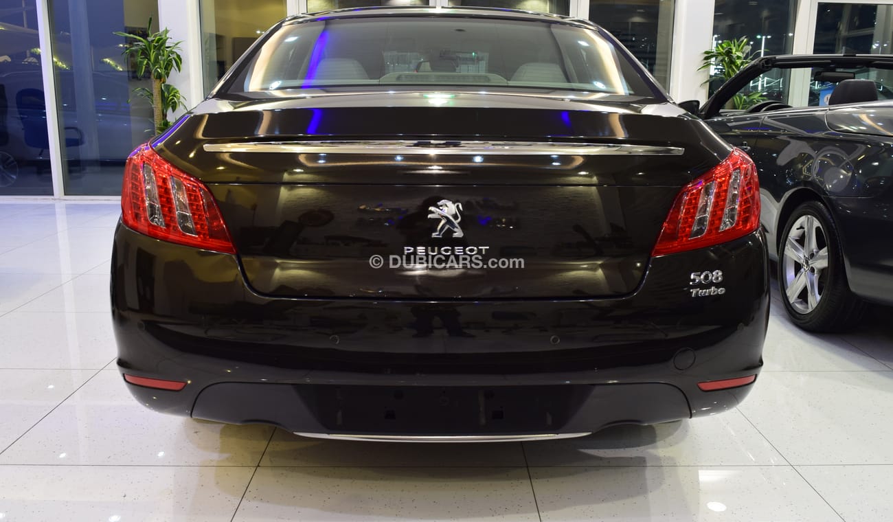 Peugeot 508