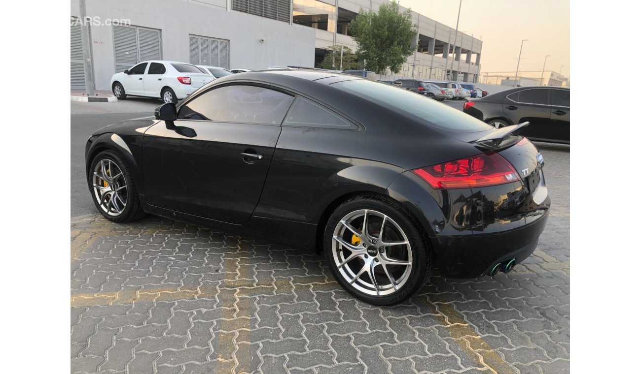 Audi TT korean importer