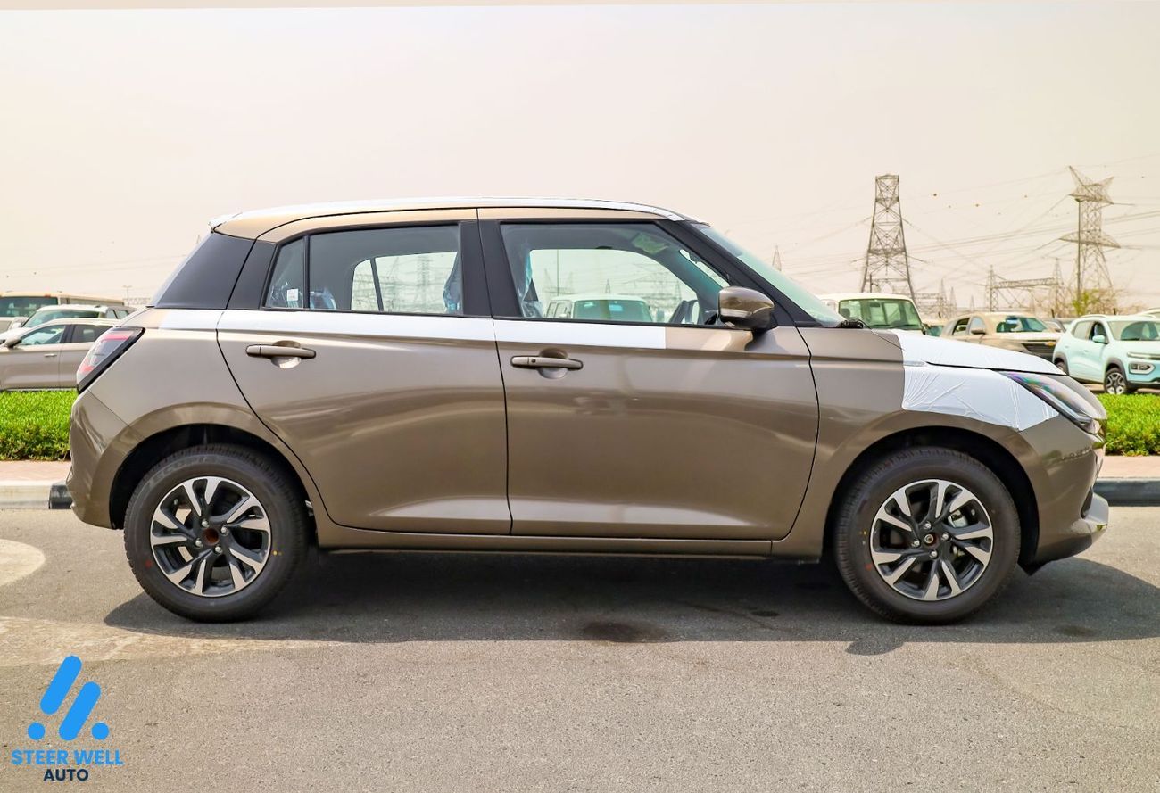 سوزوكي سويفت 2026 GLX 1.2L Hybrid / Most Affordable Hatchback / Export Only / Book Now!