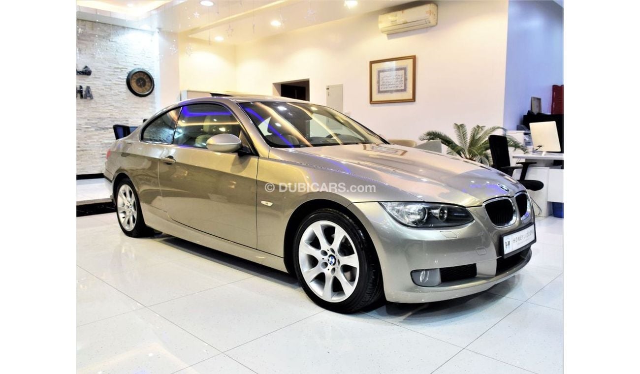 بي أم دبليو 320 AMAZING BMW 320 2009 Model!! in Gold Color! GCC Specs