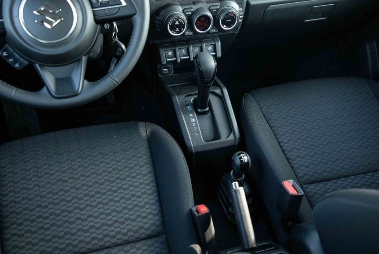 Suzuki Jimny 2024 Suzuki Jimny 1.5 GLX - Sizzling Red + Black inside Black | Export Only