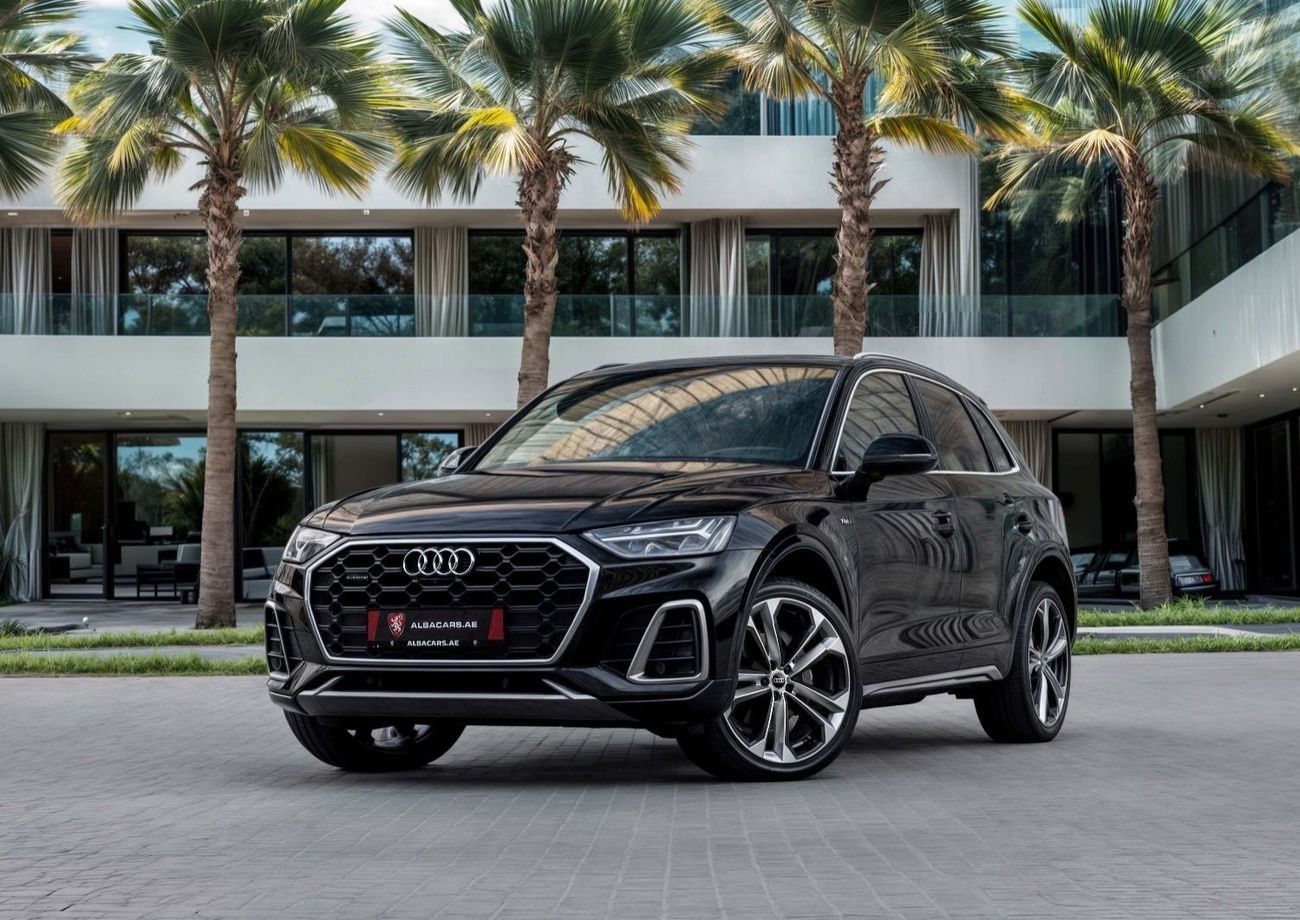 أودي Q5 S-Line | 4,700 P.M  | 0% Downpayment | Agency Warranty & Service!