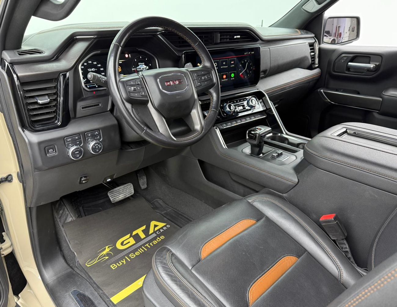 GMC Sierra 2022 GMC Sierra AT4, Shaheen Original Kit, 04/2028 Warranty, GCC