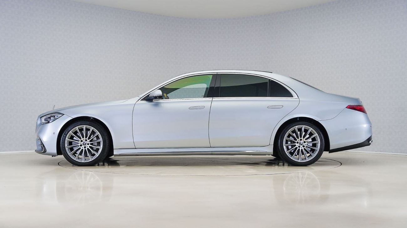 مرسيدس بنز S 580 UAE's Very Best Example | AED 5,177 Per Month