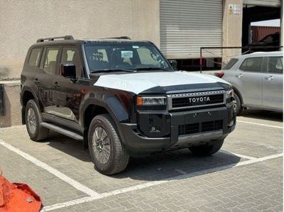 تويوتا برادو GXR PRADO LIMITED 2.7L PETROL | 2024 | BRAND NEW | 0 KM | 03 YEARS WARRANTY