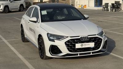 أودي A3 35 TFSI سبورت أودي A3 1.5TS لاين 2025 | كاملة المواصفات | 160 حصان | فتحة سقف بانورامية