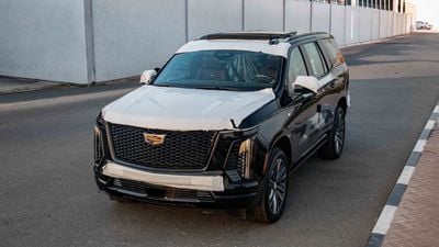 كاديلاك إسكالاد Sport 6.2L AWD | 2025 | For Export Only