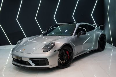 Porsche 911 CARRERA GTS Full Black Pack, Sport Chrono, Sport Exhaust, Al Nabooda Warranty!!