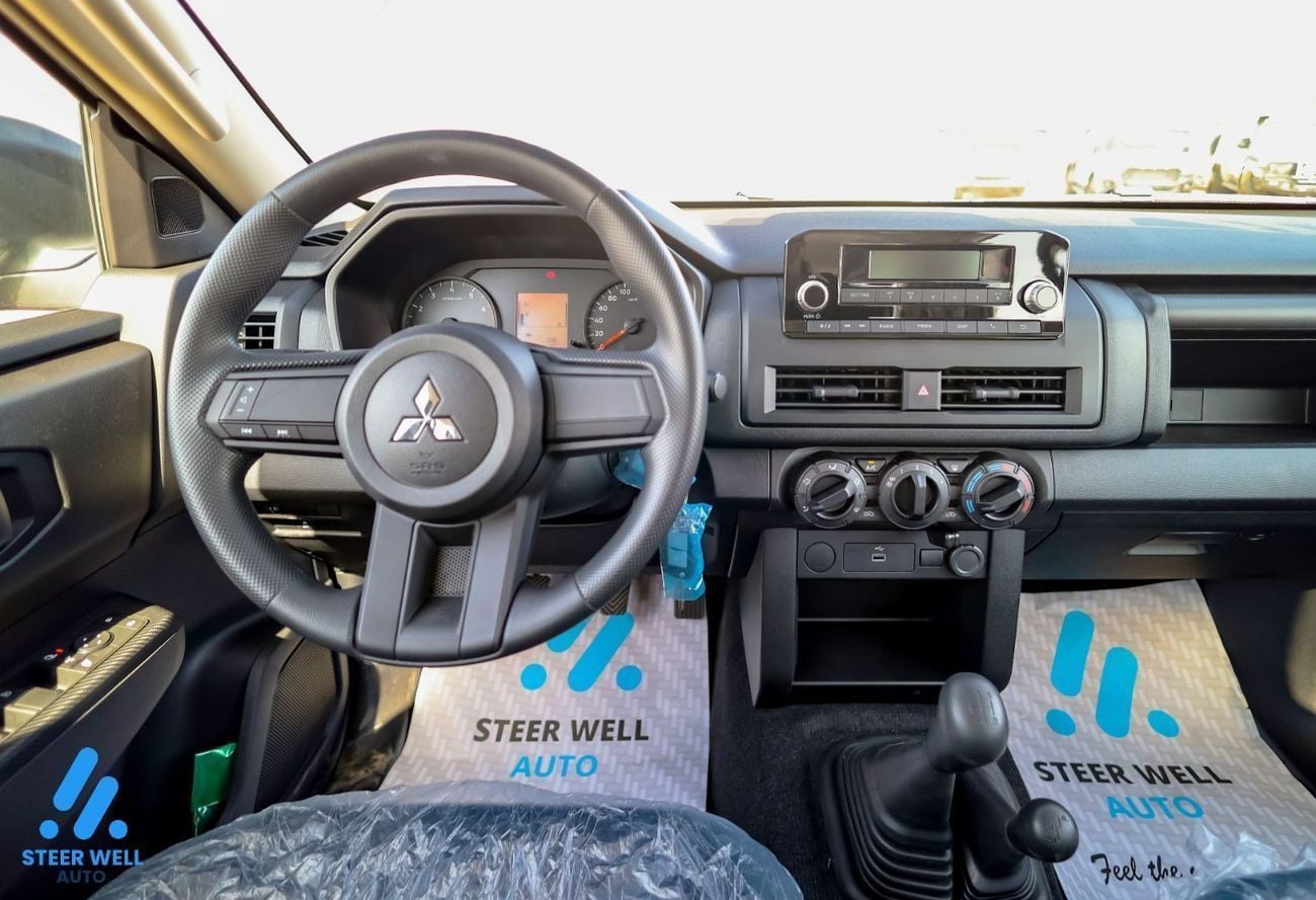 ميتسوبيشي L200 GLS GLX 2.4L Manual Transmission Double Cabin 2.4 liter - Export