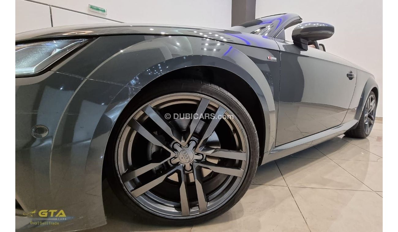 Audi TT 2016 Audi TT Convertible, Full-Service History, Warranty, GCC